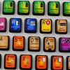 SAMPLITUDE KEYBOARD STICKERS view 4
