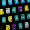 SIBELIUS KEYBOARD DECALS SHORTCUT view 3