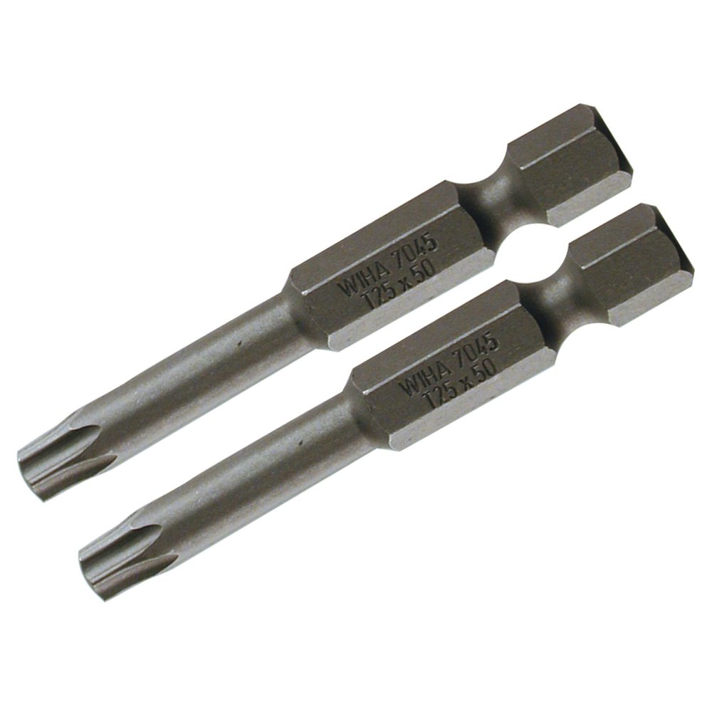 Security Torx Power Bit T30s x 50mm (2 Bit Pack)
