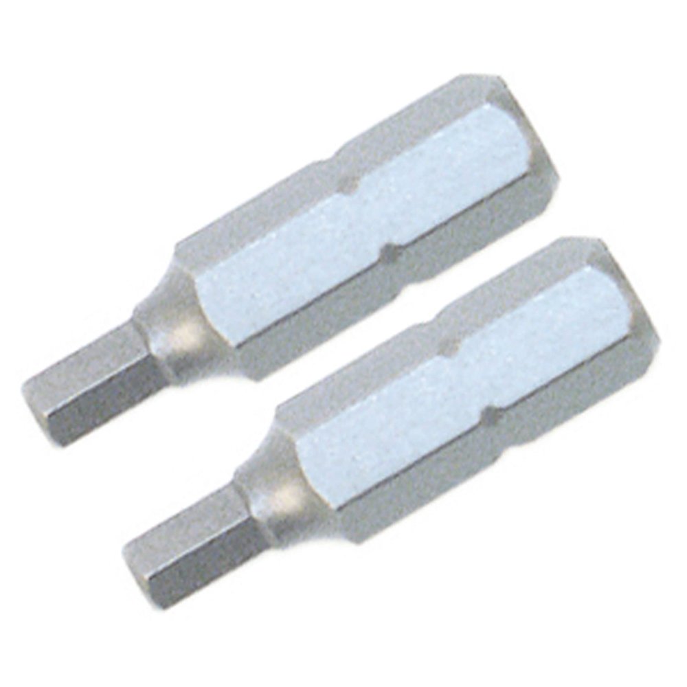 Hex Inch Insert Bit 5/16 x 25mm (2 Bit Pack)