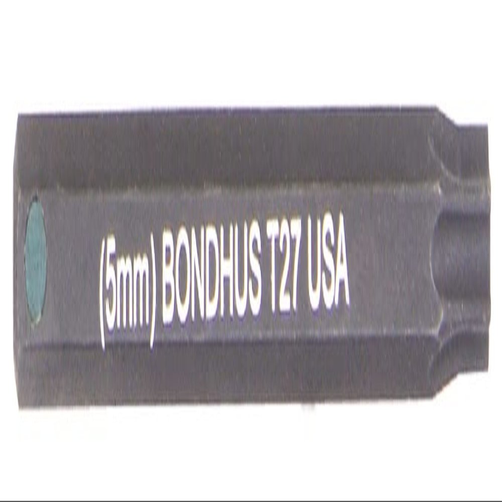 Bondhus 32027 T27 ProHold Socket Star Bit, 2"