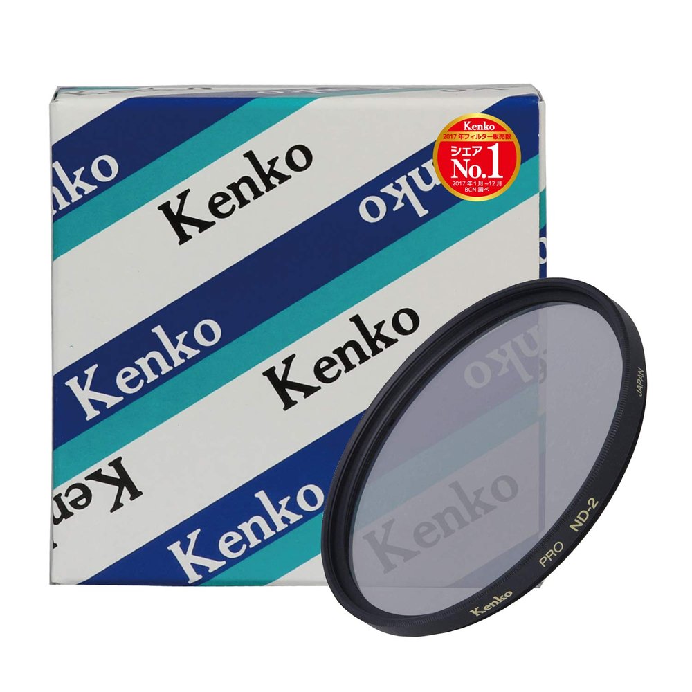 Kenko 244234 ND Filter ND2 43.5mm for Brightness Control