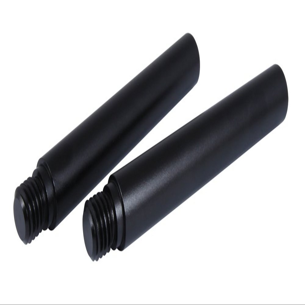 Genus GL GMB-EXT100 100mm 4-Inch Extension Bars - Pair (Black)