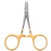 Dr. Slick Barb Clamp, 4-1/2", Gold Loops, Straight view 1