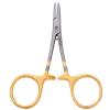 Dr. Slick Barb Clamp, 4-1/2", Gold Loops, Straight view 2