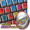 4Keyboard NEW Adobe Dreamweaver Keyboard Stickers for Desktop, Laptop and Notebook view 1