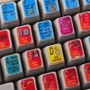 4Keyboard NEW Adobe Dreamweaver Keyboard Stickers for Desktop, Laptop and Notebook view 4