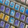 NEW ADOBE FLASH KEYBOARD STICKERS for DESKTOP, LAPTOP and NOTEBOOK view 3