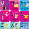 AUDIO EDITOR GOLD KEYBOARD LABELS SHORTCUT FOR DESKTOP, LAPTOP AND NOTEBOOK view 1