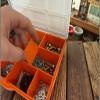 Homak 6-1/4-Inch x 8-Inch Plastic Storage Box, Short, HA01086175 view 3