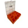 Homak 6-1/4-Inch x 8-Inch Plastic Storage Box, Short, HA01086175 view 4