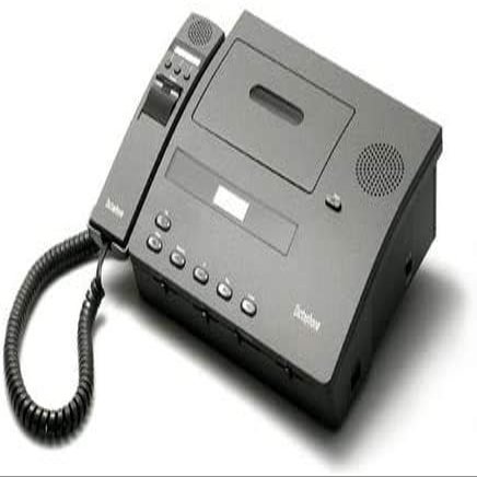 Dictaphone 2740 Standard Cassette Express Writer with Hand Microphone Control