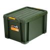 JEJ Astage NT Box #45 Storage Box, Made in Japan, Buckle Container, Stackable, Width 15.0 x Depth 21.5 x Height 12.6 inches (38 x 54.5 x 32 cm) view 1