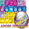 4Keyboard Adobe INDESIGN Keyboard Sticker for Desktop, Laptop and Notebook view 1