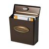 Gibraltar Mailboxes Designer Locking Medium Capacity Galvanized Steel Venetian Bronze, Wall-Mount Mailbox, DMVKGV04 view 2