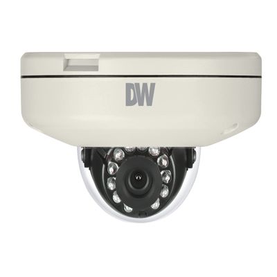 Digital Watchdog (DWC-MF4Wi4C1) MEGApix CAAS Flat Indoor/Outdoor Vandal Dome Camera