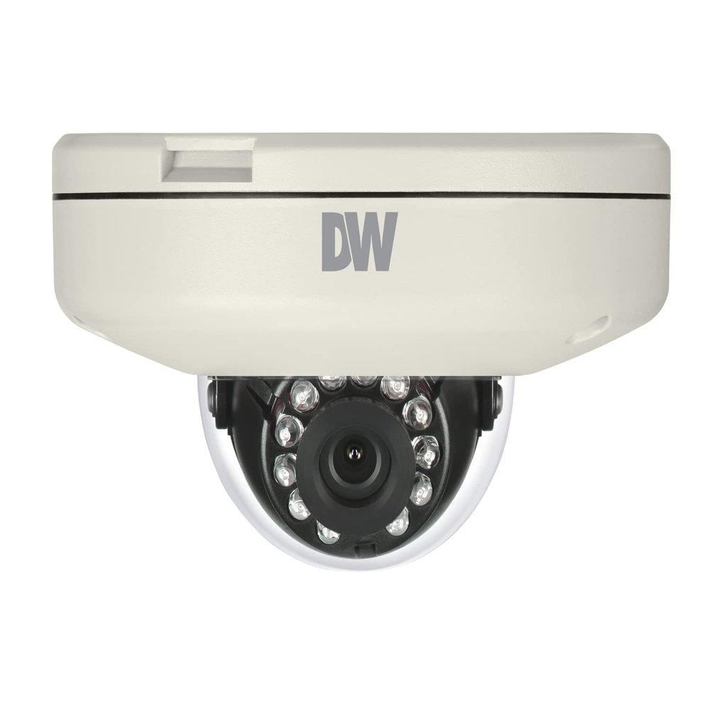 Digital Watchdog (DWC-MF4Wi4C1) MEGApix CAAS Flat Indoor/Outdoor Vandal Dome Camera