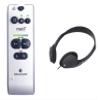 Bellman Audio Maxi BE2020 Wireless Personal Hearing Amplifier with 71dB Amplification - INCLUDES - Headphones view 1