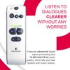 Bellman Audio Maxi BE2020 Wireless Personal Hearing Amplifier with 71dB Amplification - INCLUDES - Headphones view 2