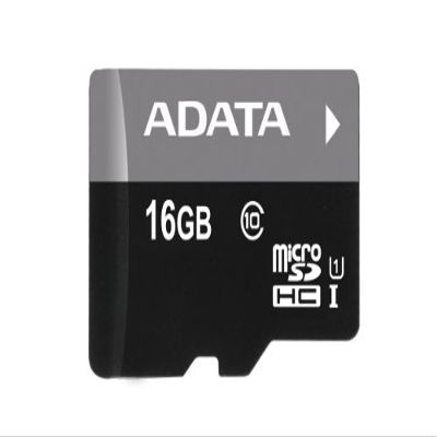 Adata 16GB Class 10 Microsdhc Card - AUSDH16GCL10-R