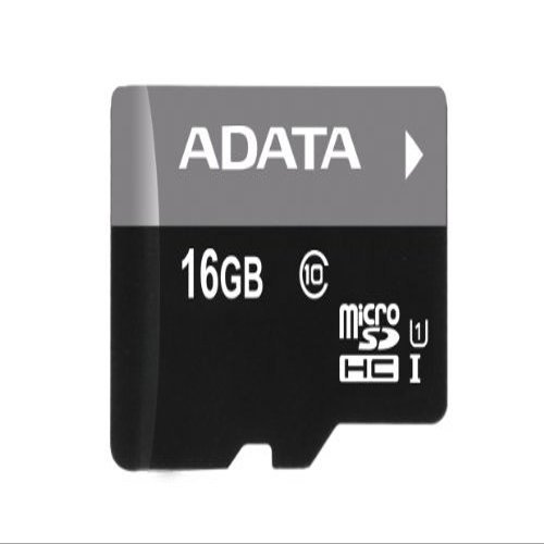 Adata 16GB Class 10 Microsdhc Card - AUSDH16GCL10-R