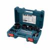 BOSCH HDG11 11-Piece Diamond Hole Saw Assorted Set for Hard Materials for Use Only with Machines Designed for Wet Sawing and on GFCI-Protected Circuit view 1