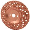 Allstar ALL44182 Grinding Disc 7in 16 Grit 7/8in Arbor view 1