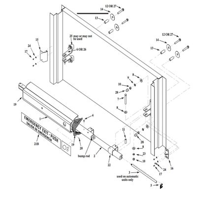 Arm-A-Dor A103-002 RX Switch Kit