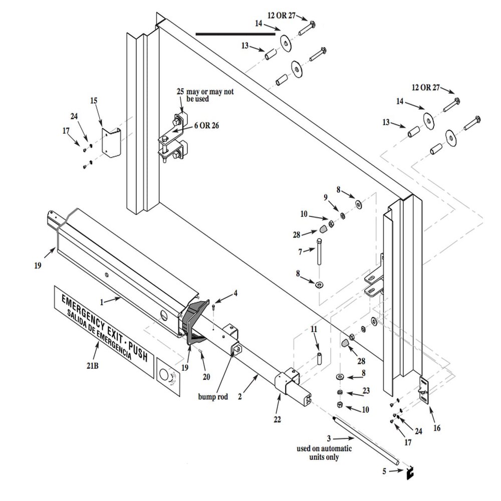 Arm-A-Dor A103-002 RX Switch Kit