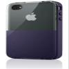 Belkin F8Z621qe143 Soft Shell Case for iPhone 4 (Polycarbonate Material), Shield Eclipse Purple view 1