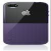Belkin F8Z621qe143 Soft Shell Case for iPhone 4 (Polycarbonate Material), Shield Eclipse Purple view 2