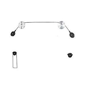 Brand NEW Ultra Slim LED TV HDTV WALL MOUNT LED01 (Replacement for Samsung WMN1000B) VESA 400 Standard (40 42 46 55 Inch Screen) Up to 50kg/110lb for Samsung TV Models UN46C6500 UN46C6800 UN46C7000 UN46B8500 UN46B7000 UN46B6000 UN46B7100 UN46B8000 PN