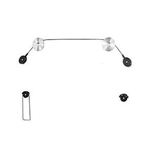Brand NEW Ultra Slim LED TV HDTV WALL MOUNT LED01 (Replacement for Samsung WMN1000B) VESA 400 Standard (40 42 46 55 Inch Screen) Up to 50kg/110lb for Samsung TV Models UN46C6500 UN46C6800 UN46C7000 UN46B8500 UN46B7000 UN46B6000 UN46B7100 UN46B8000 PN