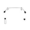 Brand NEW Ultra Slim LED TV HDTV WALL MOUNT LED01 (Replacement for Samsung WMN1000B) VESA 400 Standard (40 42 46 55 Inch Screen) Up to 50kg/110lb for Samsung TV Models UN46C6500 UN46C6800 UN46C7000 UN46B8500 UN46B7000 UN46B6000 UN46B7100 UN46B8000 PN view 1