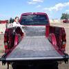 Loadhandler Pickup Truck Unloader - Standard Mid-Size Model, 2,200-Lb. Capacity, Model Number LH2200M view 1