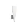Jesco Lighting WS501M Java Series 501 1-Light Wall Sconce, Cased Opal, Medium view 1