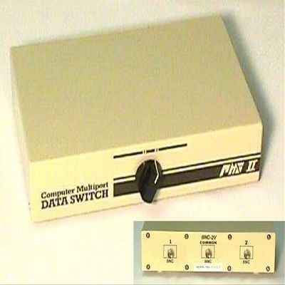 2 Position BNC Switch Box