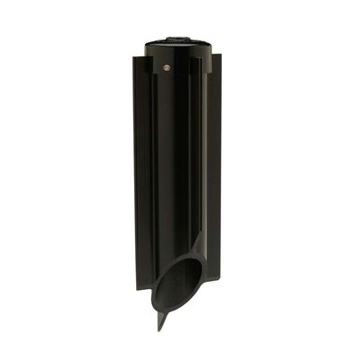 Kichler Outdoor 120V Landscape Lighting Power Post, Black