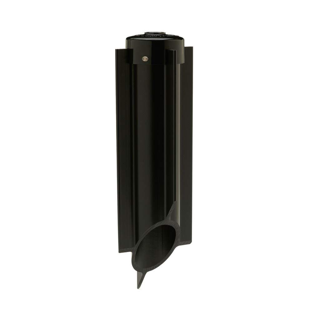 Kichler Outdoor 120V Landscape Lighting Power Post, Black