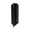 Kichler Outdoor 120V Landscape Lighting Power Post, Black view 2