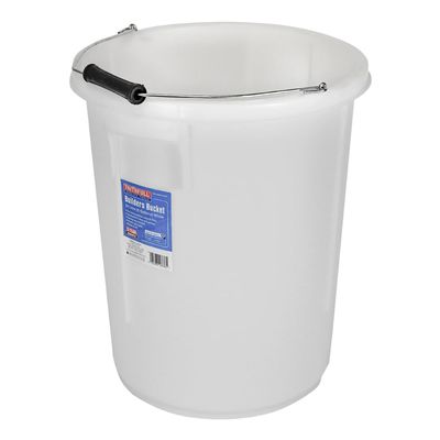 Faithfull FAI5GBUCKET 5 Gallon 25L Bucket - White
