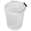 Faithfull FAI5GBUCKET 5 Gallon 25L Bucket - White view 2