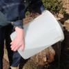 Faithfull FAI5GBUCKET 5 Gallon 25L Bucket - White view 3