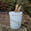 Faithfull FAI5GBUCKET 5 Gallon 25L Bucket - White view 4