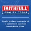 Faithfull FAI3GBUCKYEL 14 Litre (3 Gallon) Yellow Builders Bucket view 2