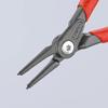 KNIPEX Tools - Precision Circlip Pliers, External, Straight, 25/64"-1" Shaft Dia. (4911A1SBA) view 2