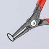 KNIPEX Tools - Precision Circlip Pliers, External, Straight, 25/64"-1" Shaft Dia. (4911A1SBA) view 3