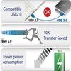 PQI Japan USB 0 Compatible 2.5 X in Portable HDD H566 Series Silver GB 6566  640gr1 view 4