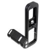 Fotasy X-T3 Hand Grip, Arca Swiss Type Quick Release QR Metal Holder Hand Grip, Aviation Grade Aluminum, Compatible with Fuji XT3 XT2 view 2