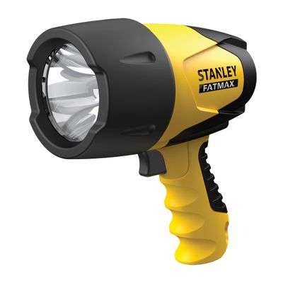 STANLEY FATMAX FL5W10 Rechargeable 600 Lumen Lithium Ion Waterproof LED Spotlight Flashlight